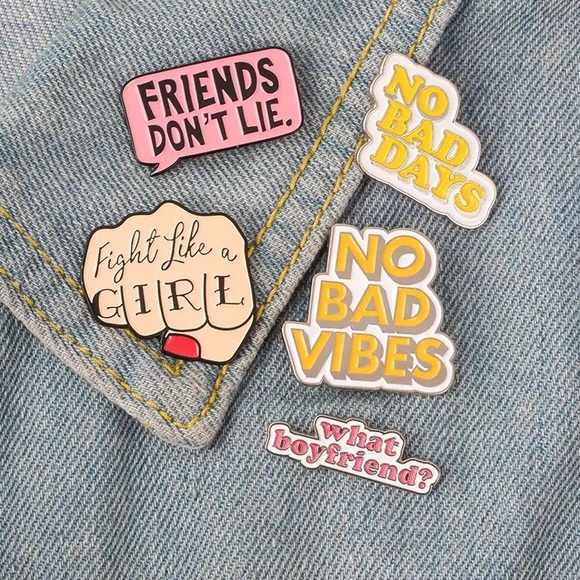 Friend Don’t Lie. Pin - Picture 4 of 6